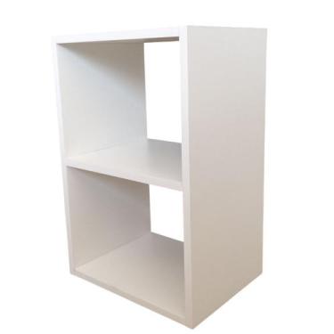 Imagem de Mesa de Cabeceira Vertical Fixa MDF Fosco TX Criado Para Quarto Mesinh