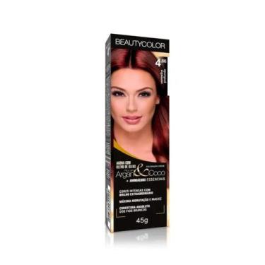 Imagem de Tintura Beauty Color 4.66 Vermelho Profundo