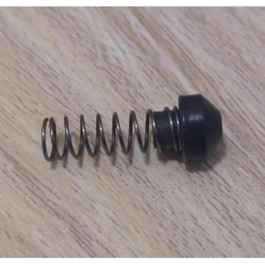 Imagem de Válvula de retenção de borracha de baixa pressão + kit de reparo de mola para compressores de ar