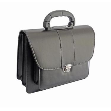 Imagem de Pasta Capanga Liso Preta Ap R1502 - Beatriz