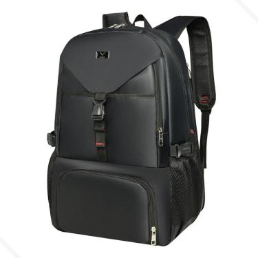Imagem de Mochila Moto Expansor Capacete Executiva Notebook 17,5 Poleg