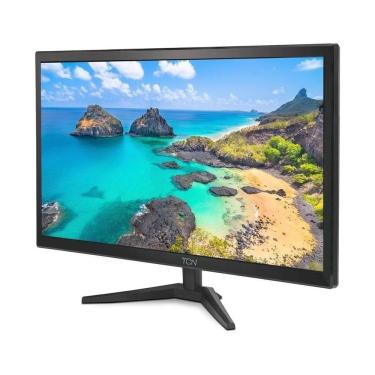Imagem de Monitor Office 22 Tcn Led Hd Flat 5Ms 60Hz Hdmi Vga