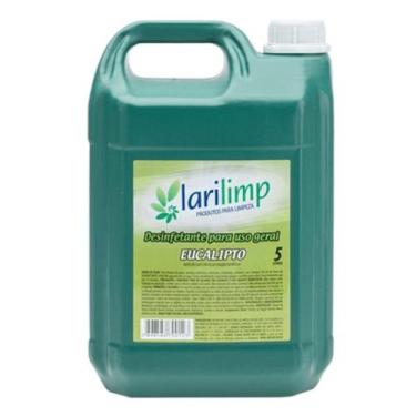 Imagem de Desinfetante Eucalipto 5L Larilimp