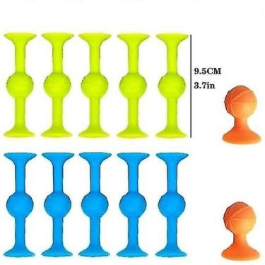 Imagem de Conjunto de dardos Hot Pop Silicone Trickshot Stickit, 12 unidades - G