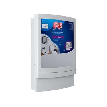 Imagem de Armário Plástico Com Gaveta 33x44cm Branco - Organizador Multiuso