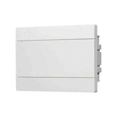 Imagem de Caixa De Distribuição Embutir 12 Din - 8 Ul Para Disjuntor - Eletromar