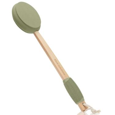 Imagem de Slick- Loção aplicadora, 43 cm, aplicadores para suas costas, loção aplicadora de costas, orgânico certificado, lavável de fácil alcance, aplicadores, autobronzeador para todos os tons de pele