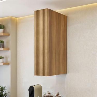 Imagem de Armário Aéreo 1 Porta Rainha 20Cm 100% Mdf - Nesher Móveis