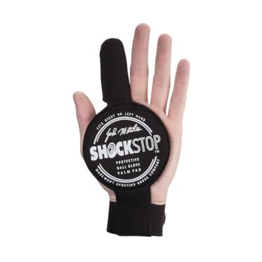 Imagem de Markwort Luva protetora de beisebol ShockStop com palma da mão – minimiza contusões ósseas – proteção das mãos – adulto