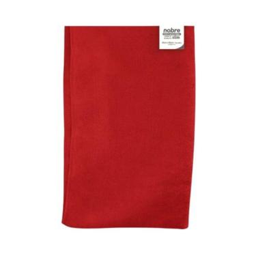 Imagem de Pano Microfibra Vermelho Slim 40cm X 60cm Nobre
