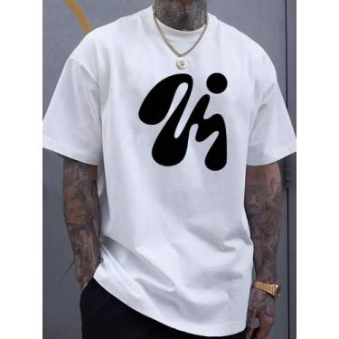 Imagem de Camiseta Algodão Masculina Premium Look Fashion Urbano Top - crushed, 