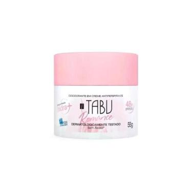 Imagem de Desodorante Creme Antitranspirante Tabu Romance 55G