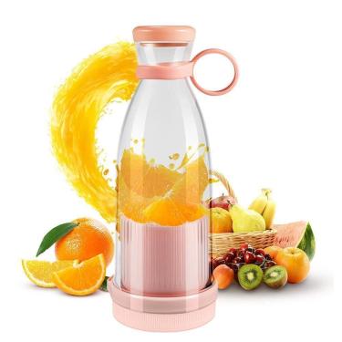 Imagem de Mixer Liquidificador Juice 300ml Portátil USB