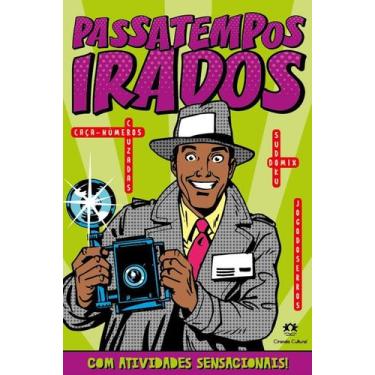 Imagem de Livro Atividades Sensacionais Fotografo - Passatempos Irados