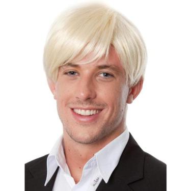 Imagem de Peruca ALLAURA compatível com Fred Short Blonde para homens