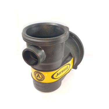 Imagem de Corpo Préfiltro Da Bomba Modelo A Jacuzzi De 1,4cv Até 1.0cv, Sem Aces