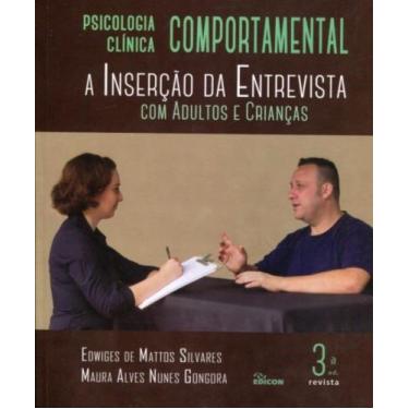 Imagem de Psicologia clinica comportamental: a insercao da e - EDICON, 3