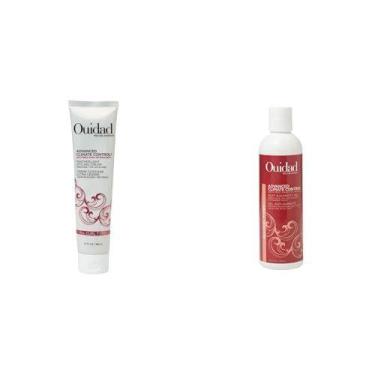 Imagem de Dúo para Peinar Ouidad Crema para Rizos 170 ml y Gel Fijador 250 ml