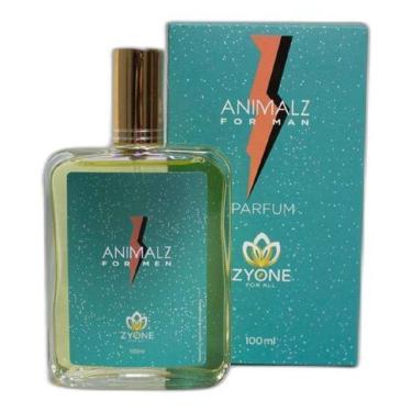 Imagem de Perfume Masculino Zyone Animal Z Edp 100Ml Alta Fixação