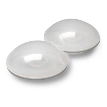 Imagem de Concha Rígida Para Amamentação Sana Babies - 2 Unidades