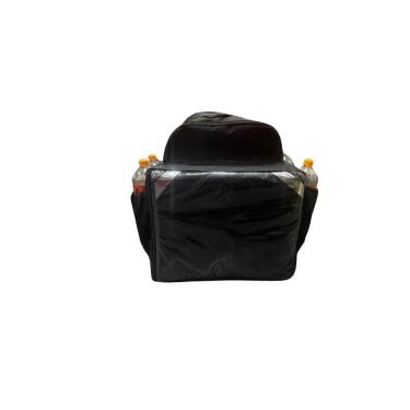 Imagem de Mochila Bag Com Isopor Laminado Preta Motoboy Delivery