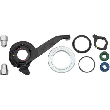 Imagem de SHIMANO Kit de peças pequenas para cubo de bicicleta interno Alfine - SM-S700, Vermelho, 8 R/L 11-spd, Cap Nuts, Cassette Joint