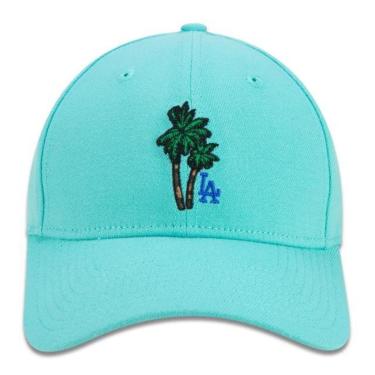 Imagem de BONÉ NEW ERA 3930 LOS ANGELES DODGERS VACATION VERDE ÁGUA-Masculino