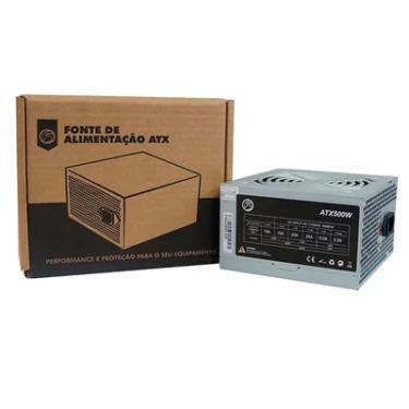 Imagem de Fonte Atx 500w Trs/5350-m 24 Pinos Box