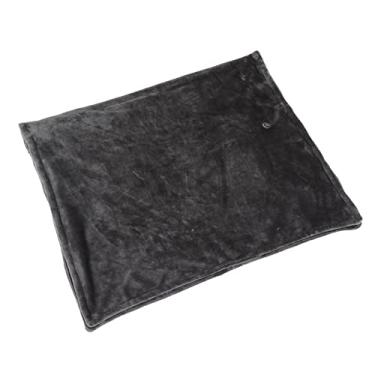 Imagem de Zhjvihx Cobertor Aquecido, Cobertor Aquecido Elétrico de Tecido Macio 5V Alimentado por USB para Camping