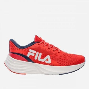 Imagem de Tênis Fila Comet 2 Masculino, Vermelho, Marinho, 37