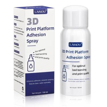 Imagem de Adesivo de impressora 3D LANDU 150mL para ABS, ASA, PLA, PETG