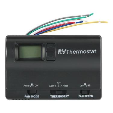 Imagem de Atualização do termostato digital RV para Coleman 83303362 (preto) - R