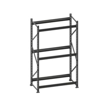 Imagem de Porta Pallet Slim 250Kg Inicial 2,00m x 1,20m x 60cm SPP2 Polar