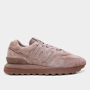 Imagem de Tênis Couro New Balance NB 574 Legacy, Marrom escuro, 40