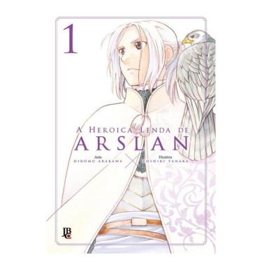 Imagem de A Heróica Lenda De Arslan - Vol.1 - Vol. 1