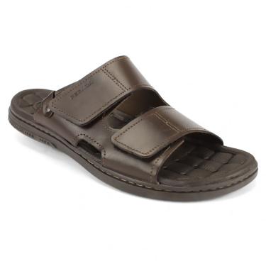 Imagem de Chinelo Pegada Anilina Cravo 131283 Masculino