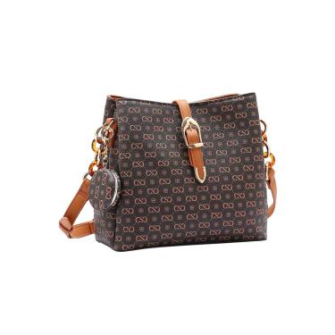 Imagem de Bolsa Transversal Feminina Chenson 3485082 Monograma