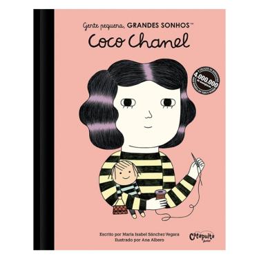 Imagem de Livro Gente Pequena, Grandes Sonhos - Coco Chanel - Catapulta