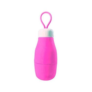Imagem de Garrafa de Silicone Retrátil Portátil 560ml - Can.u.do, Rosa
