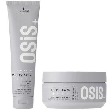 Imagem de Kit Schwarzkopf Professional OSIS+ Bounty Balm Curl Jam (2 Produtos)