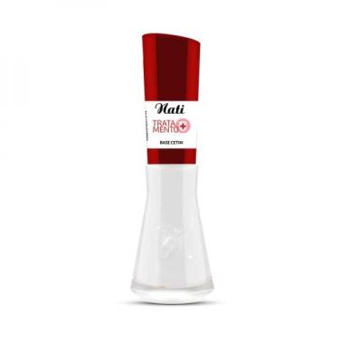 Imagem de Esmaltes 8ml Linha de Tratamento 5 free para Unhas - Nati Tratamento:B