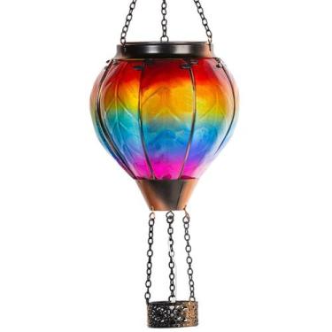 Imagem de Balão de ar quente Solar Lantern Starsoul com suporte de vela