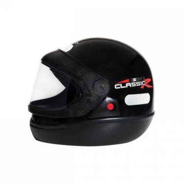 Imagem de Capacete San Marino Classic Preto Mais Viseira Fumê - Taurus, 58