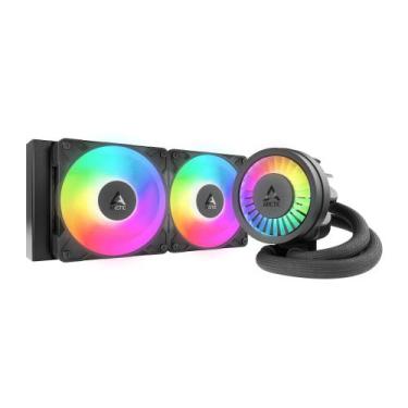 Imagem de Water Cooler Arctic Liquid Freezer III Pro 240mm, ARGB Preto Intel/AMD