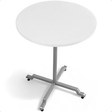 Imagem de Mesa de Canto Redonda Decorativa Mesa Lateral Valência - Loja da Isa, 