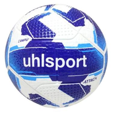 Imagem de Bola Campo Uhlsport Attack, Azul, Branco