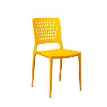Imagem de Cadeira Marte Amarela Empilhável Em Polipropileno Acrilys