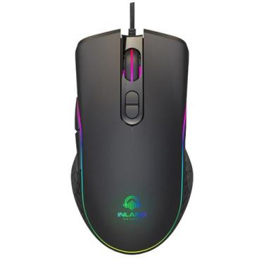 Imagem de Mouse INLAND Usb Jogos Gamer 6400 DPI SC103 - Inland Sounds