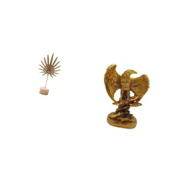 Imagem de Fenteer Estatueta Criativa de Folha de Metal Abstrata Nórdica E Escultura, Ornamento para Mesa, Escritório, Festa, Estante, Sala de Jantar, Decoração, Present