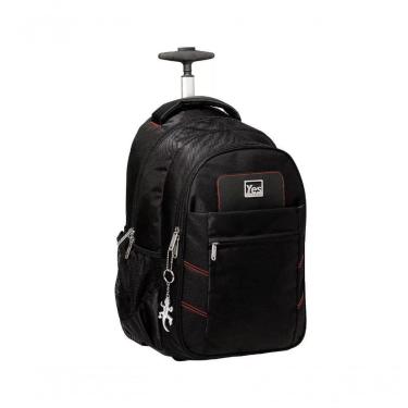 Imagem de Mochilete Executiva Premium P/ Notebook 15" Preta - Mn1710 - Yes